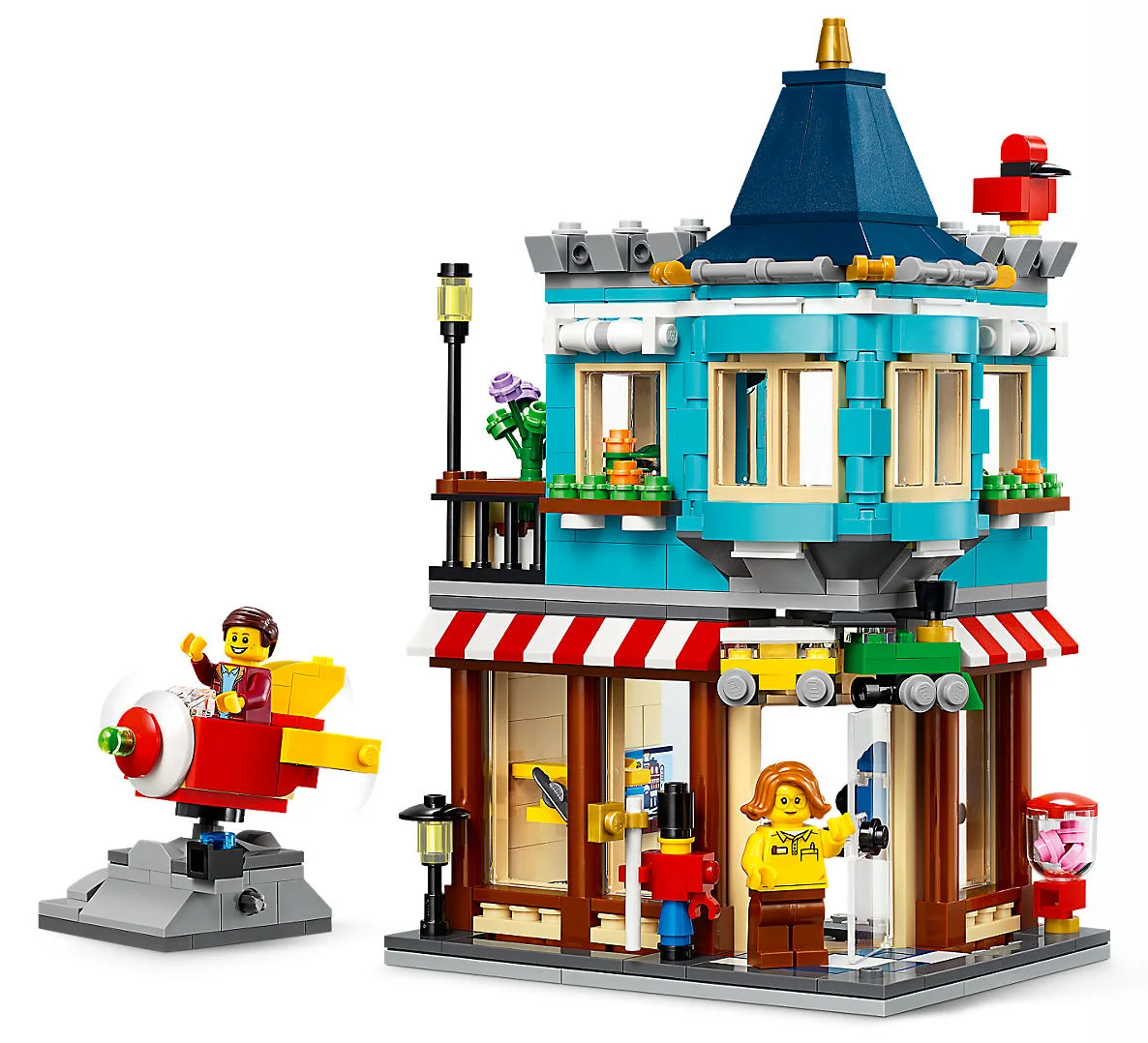 LEGO® Creator 31105 Townhouse Toy Store - vue 4