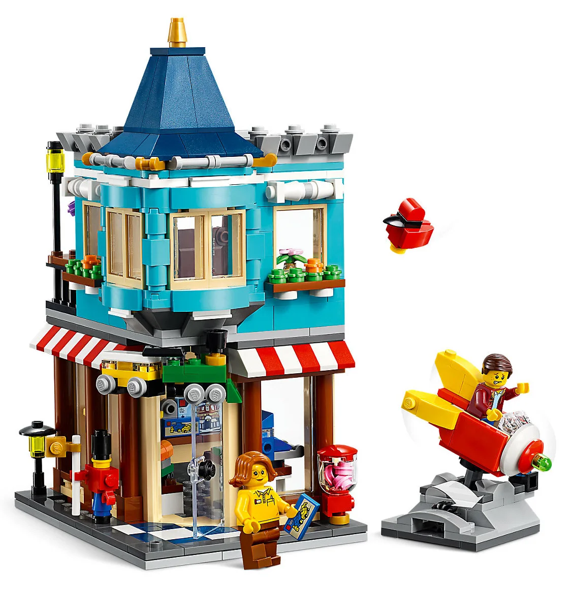 LEGO® Creator 31105 Townhouse Toy Store - vue 5