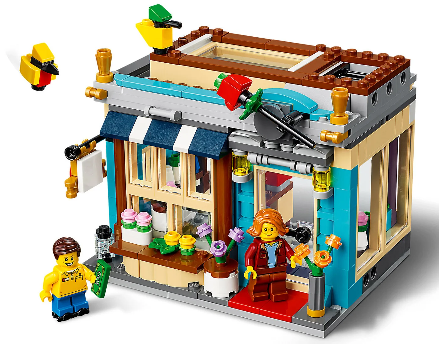 LEGO® Creator 31105 Townhouse Toy Store - vue 7
