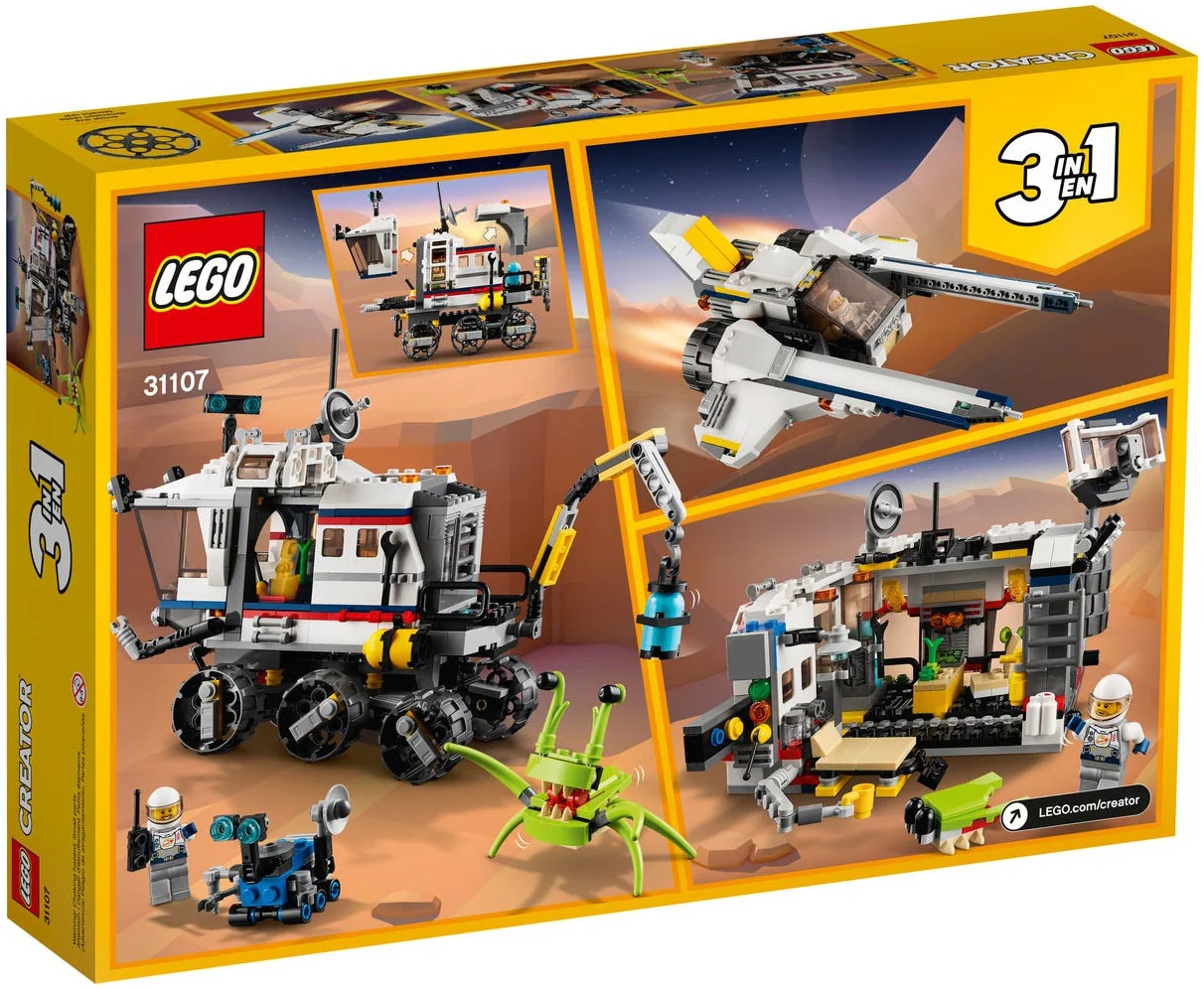 LEGO® Creator 31107 Space Rover Explorer - vue 2