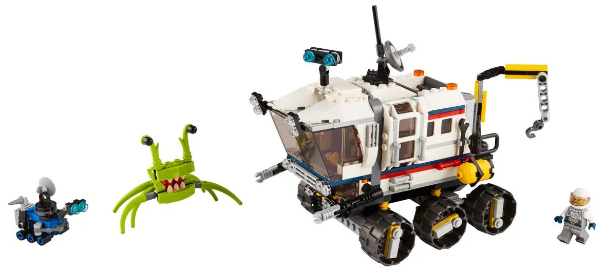LEGO® Creator 31107 Space Rover Explorer - vue 3