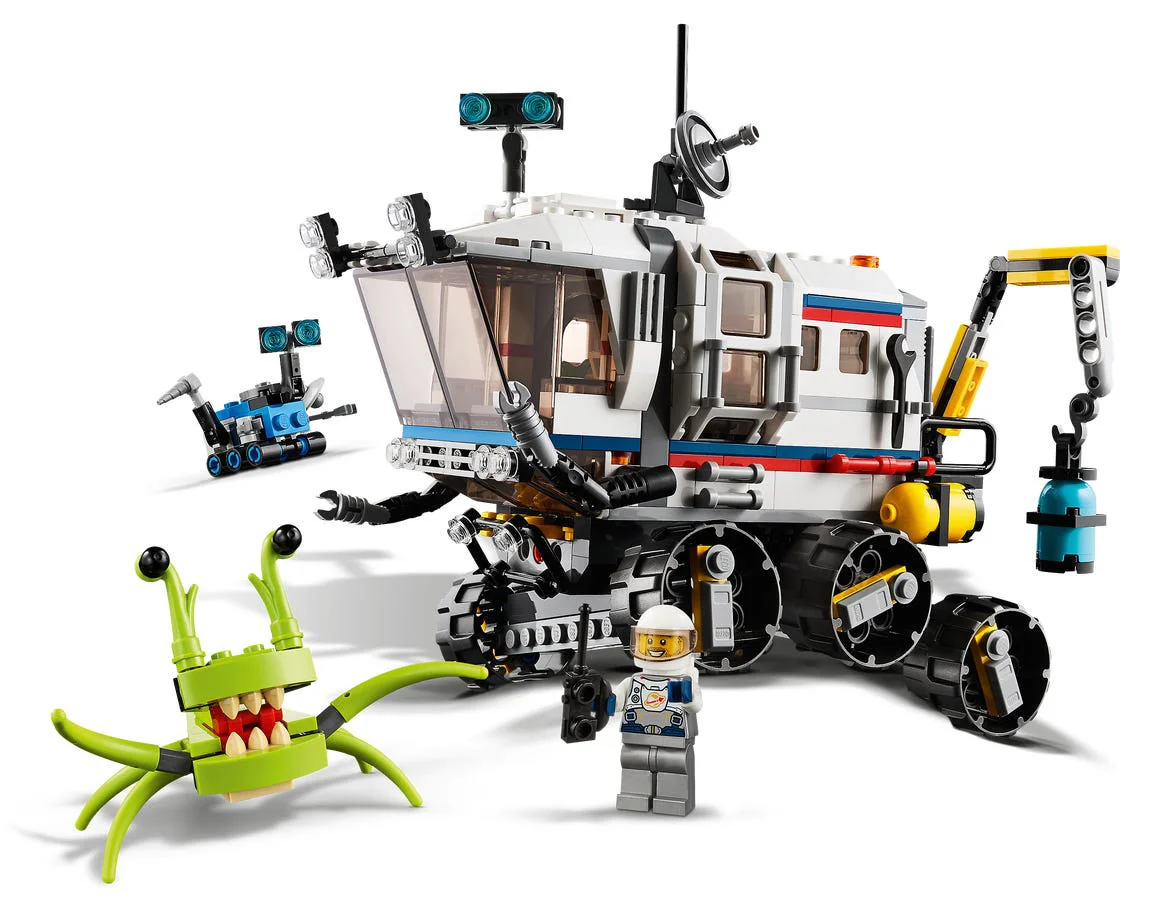 LEGO® Creator 31107 Space Rover Explorer - vue 4