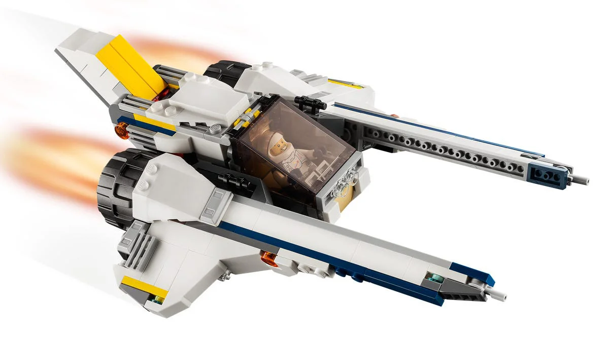 LEGO® Creator 31107 Space Rover Explorer - vue 5