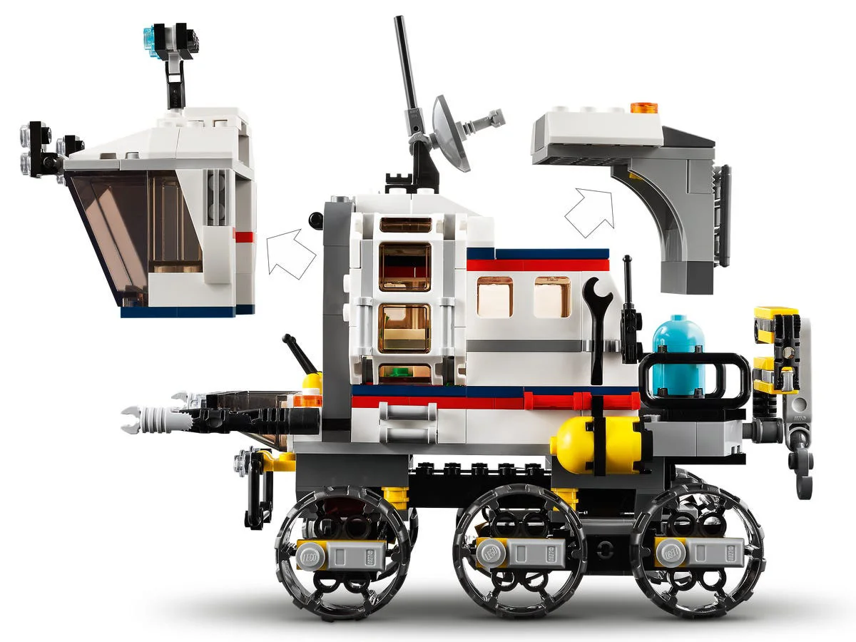 LEGO® Creator 31107 Space Rover Explorer - vue 6