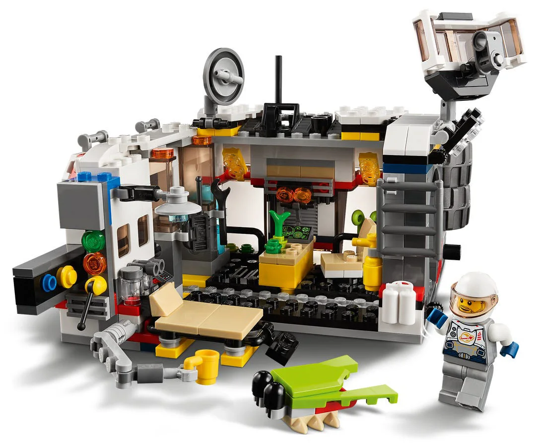 LEGO® Creator 31107 Space Rover Explorer - vue 7