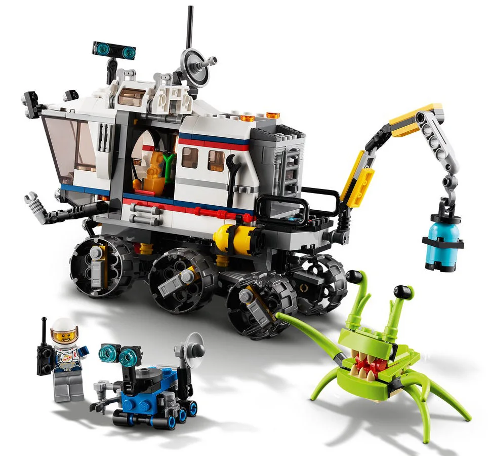 LEGO® Creator 31107 Space Rover Explorer - vue 8