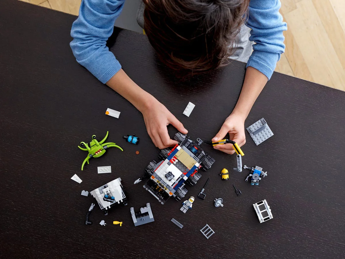 LEGO® Creator 31107 Space Rover Explorer - vue 9