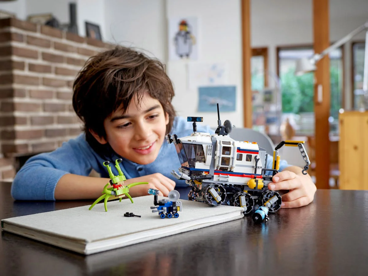 LEGO® Creator 31107 Space Rover Explorer - vue 10