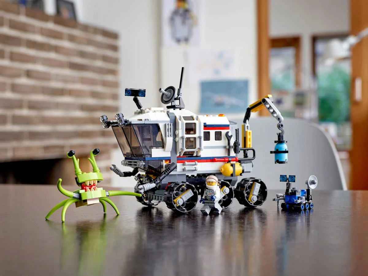 LEGO® Creator 31107 Space Rover Explorer - vue 11