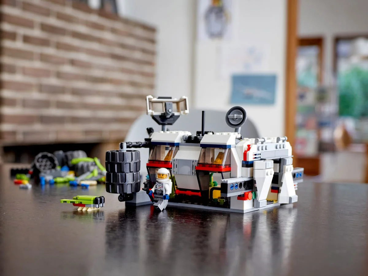 LEGO® Creator 31107 Space Rover Explorer - vue 12