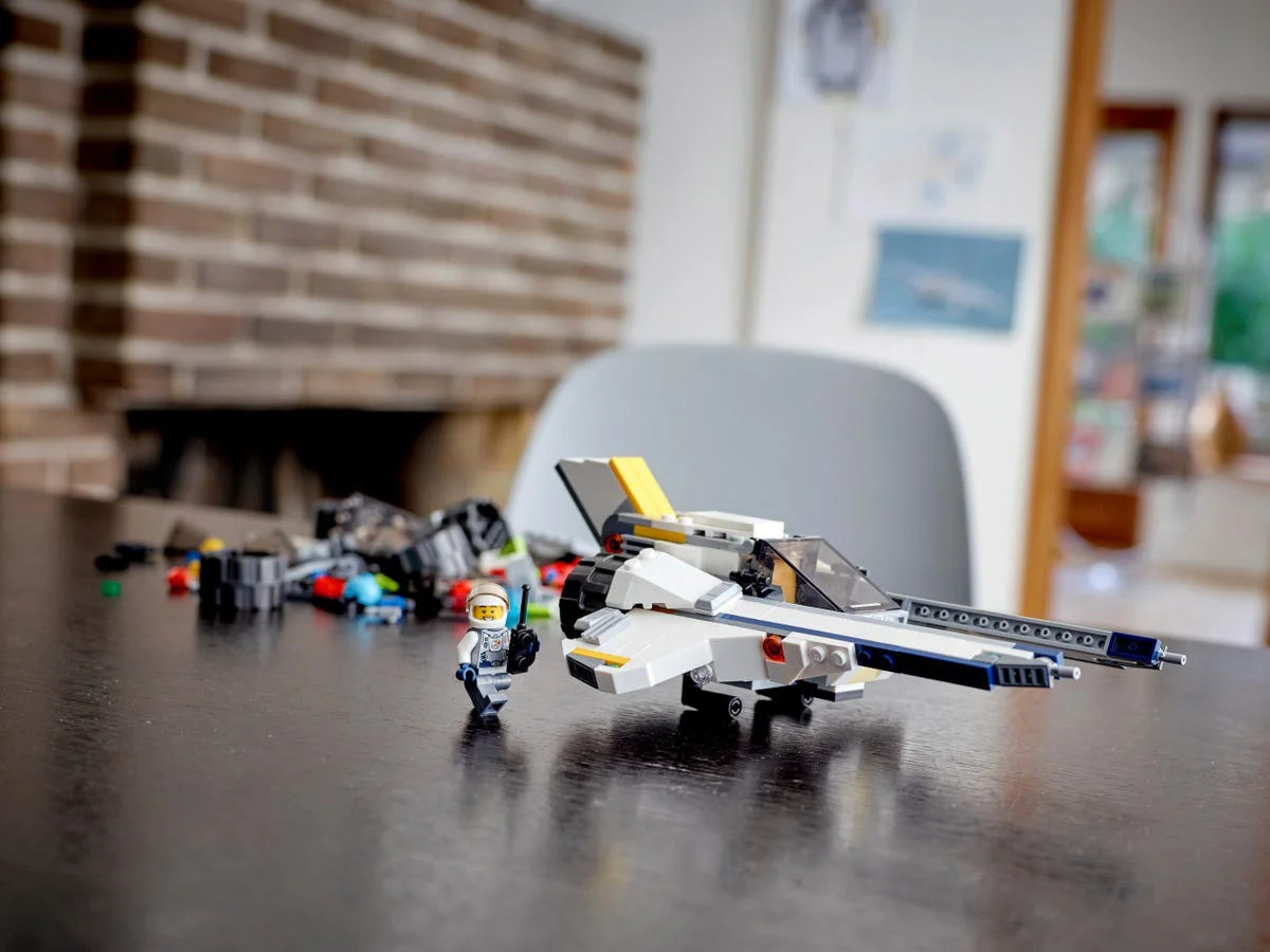 LEGO® Creator 31107 Space Rover Explorer - vue 13