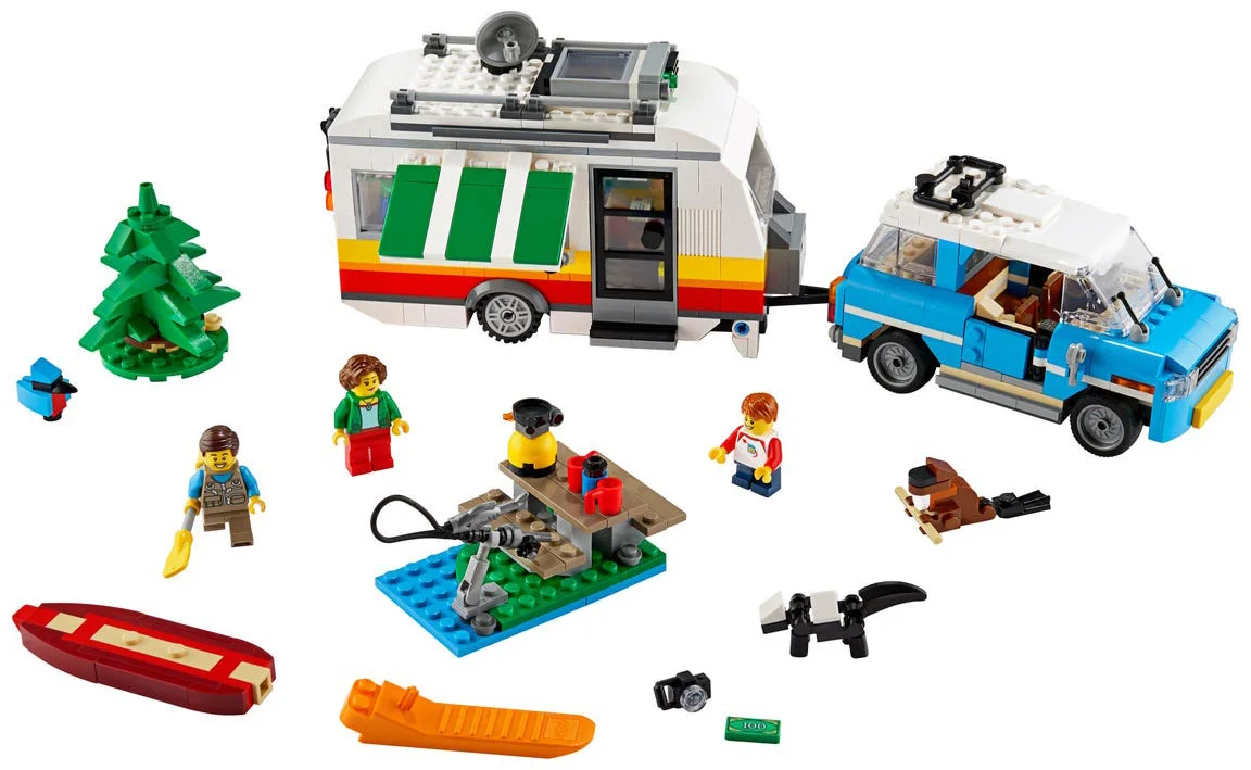LEGO® Creator 31108 Caravan Family Holiday - vue 3