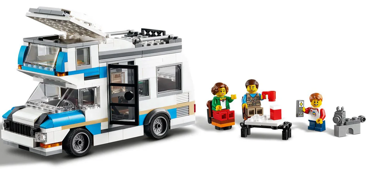 LEGO® Creator 31108 Caravan Family Holiday - vue 6