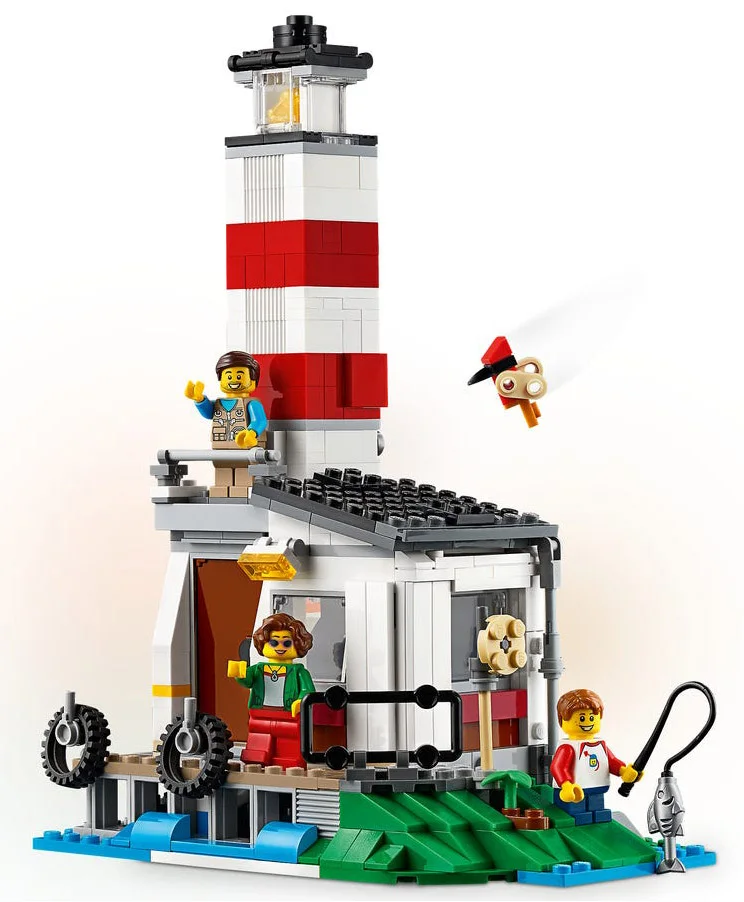 LEGO® Creator 31108 Caravan Family Holiday - vue 7