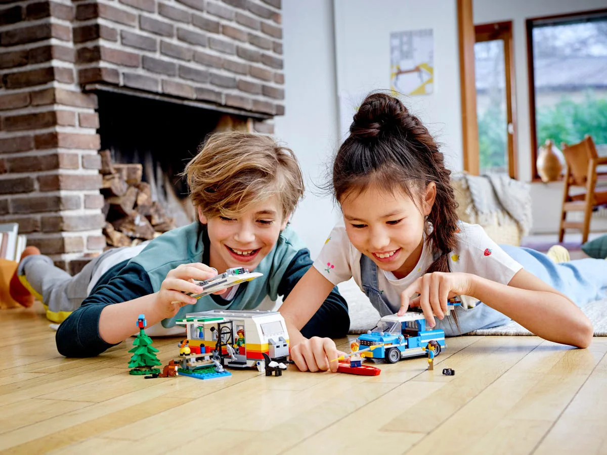 LEGO® Creator 31108 Caravan Family Holiday - vue 9