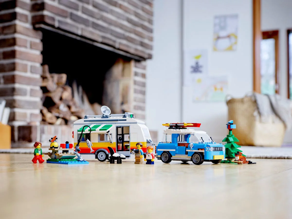 LEGO® Creator 31108 Caravan Family Holiday - vue 10