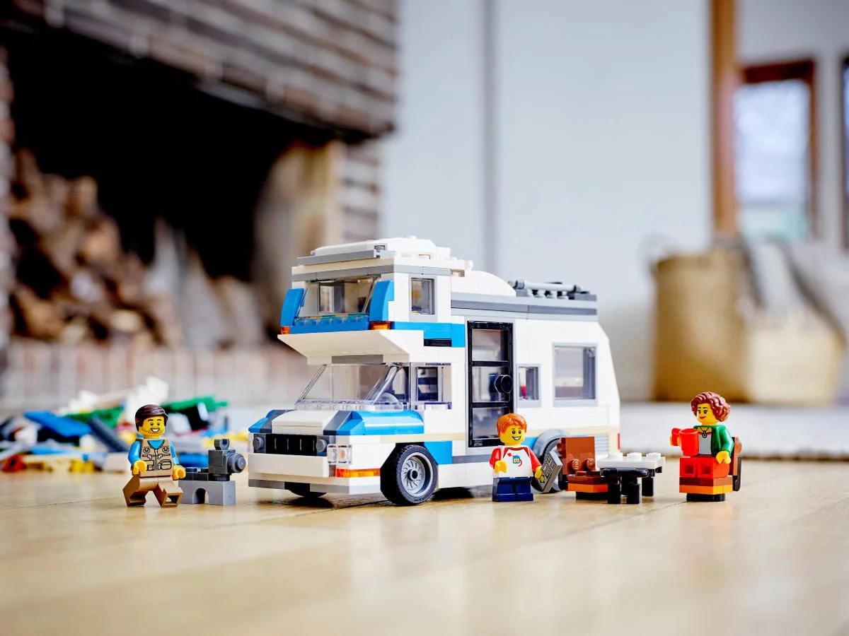 LEGO® Creator 31108 Caravan Family Holiday - vue 11