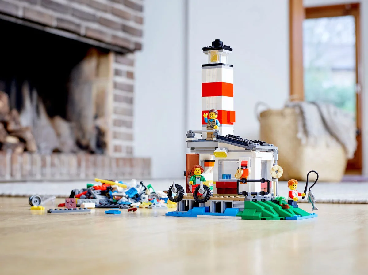LEGO® Creator 31108 Caravan Family Holiday - vue 12