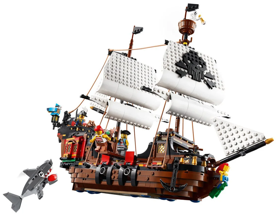 LEGO® Creator 31109 Pirate Ship - vue 4