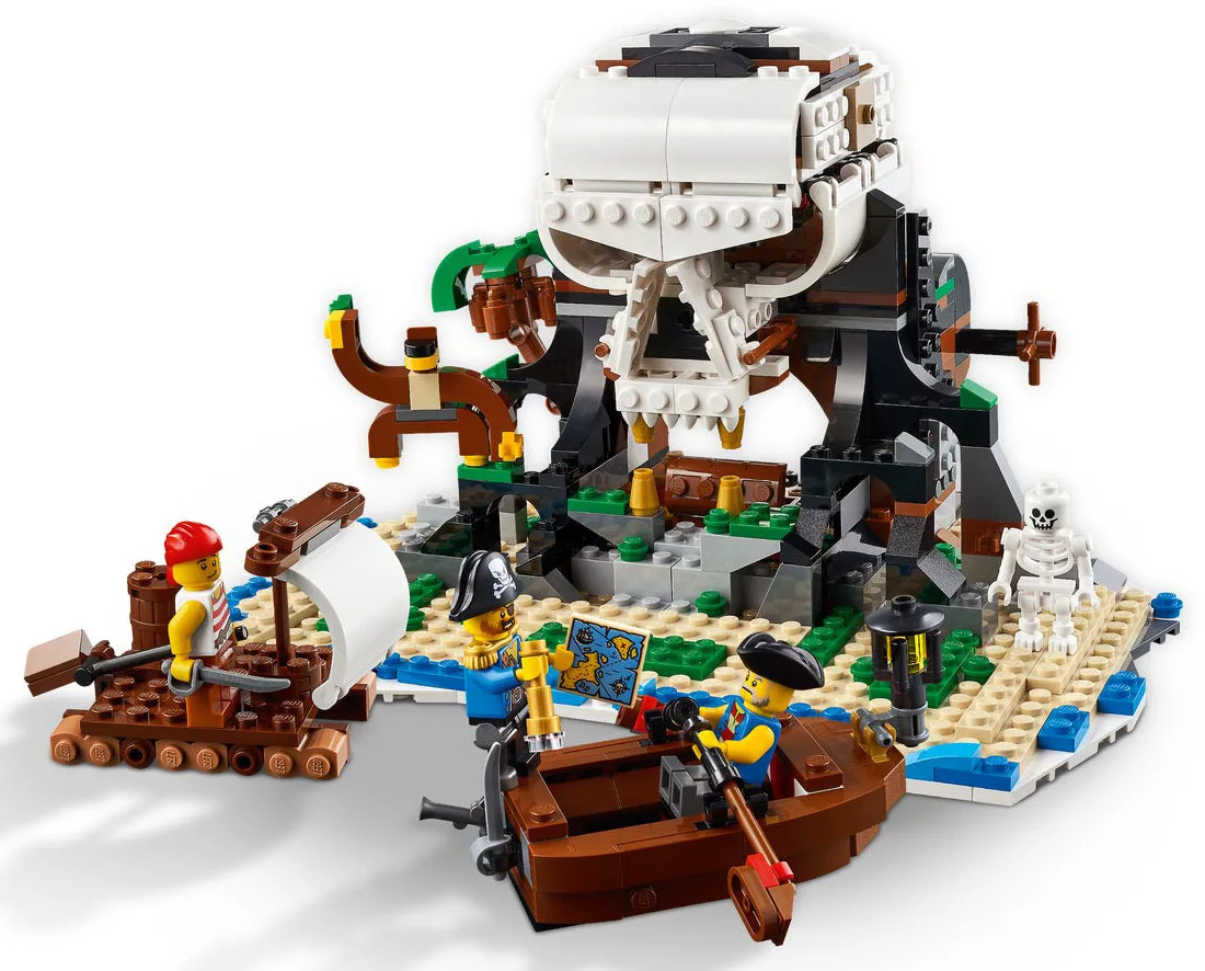 LEGO® Creator 31109 Pirate Ship - vue 5