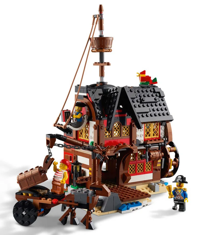 LEGO® Creator 31109 Pirate Ship - vue 6