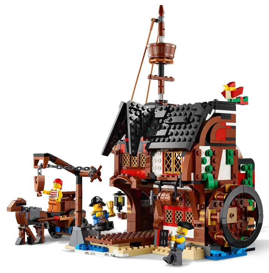 LEGO® Creator 31109 Pirate Ship - vue 7