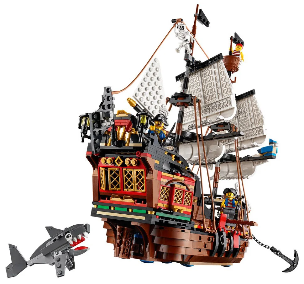 LEGO® Creator 31109 Pirate Ship - vue 8