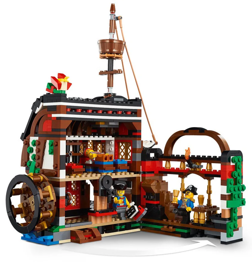 LEGO® Creator 31109 Pirate Ship - vue 9
