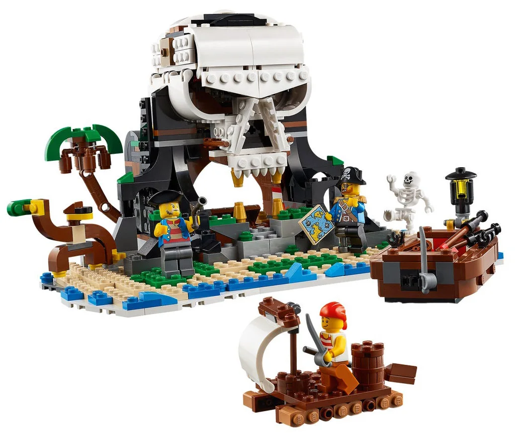 LEGO® Creator 31109 Pirate Ship - vue 10