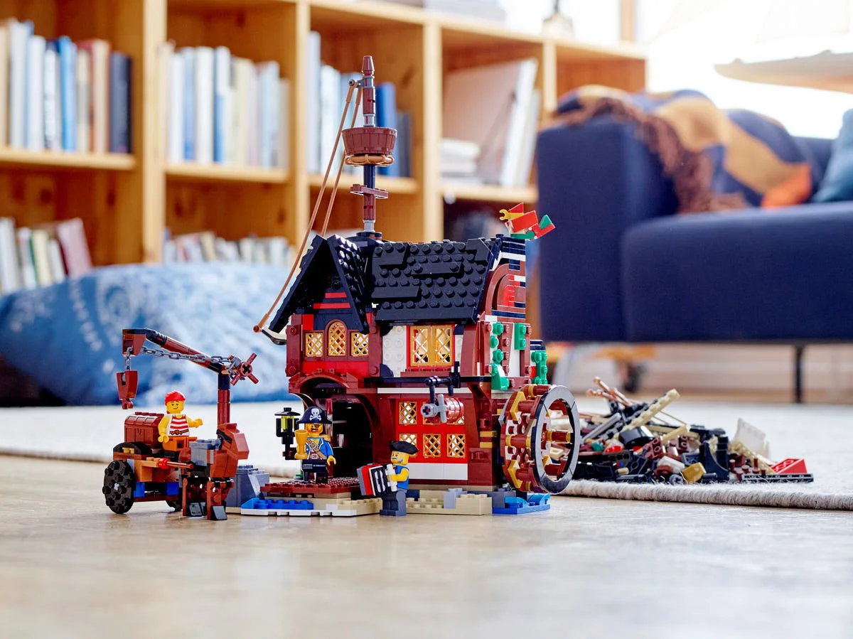 LEGO® Creator 31109 Pirate Ship - vue 14