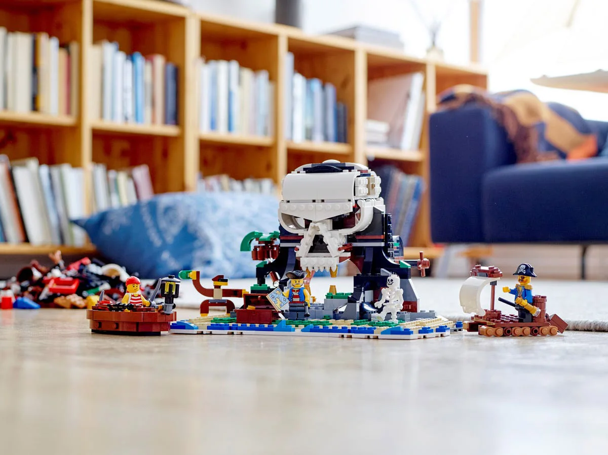 LEGO® Creator 31109 Pirate Ship - vue 15