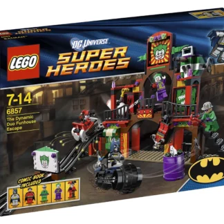 LEGO® DC Comics Super Heroes 6857 La fuga dal luna park - immagine principale