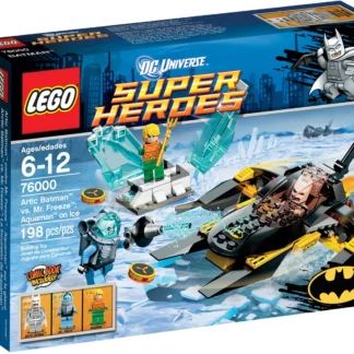 LEGO® DC Comics Super Heroes 76000 Batman Artico contro Mr. Freeze: Aquaman nel ghiaccio - immagine principale