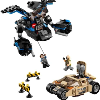 LEGO® DC Comics Super Heroes 76001 Il Bat contro Bane: inseguimento del Tumbler - immagine principale