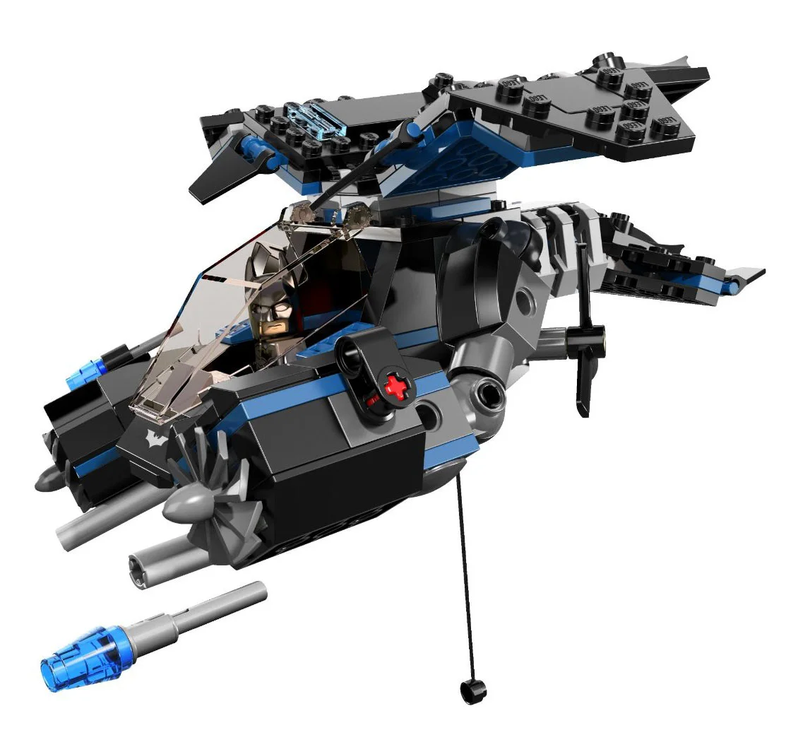 LEGO® DC Comics Super Heroes 76001 Il Bat contro Bane: inseguimento del Tumbler - vue 2