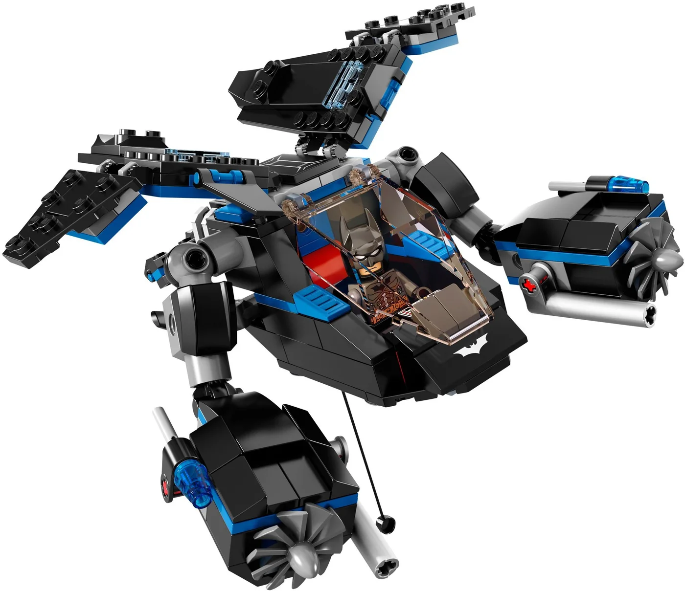 LEGO® DC Comics Super Heroes 76001 Il Bat contro Bane: inseguimento del Tumbler - vue 4