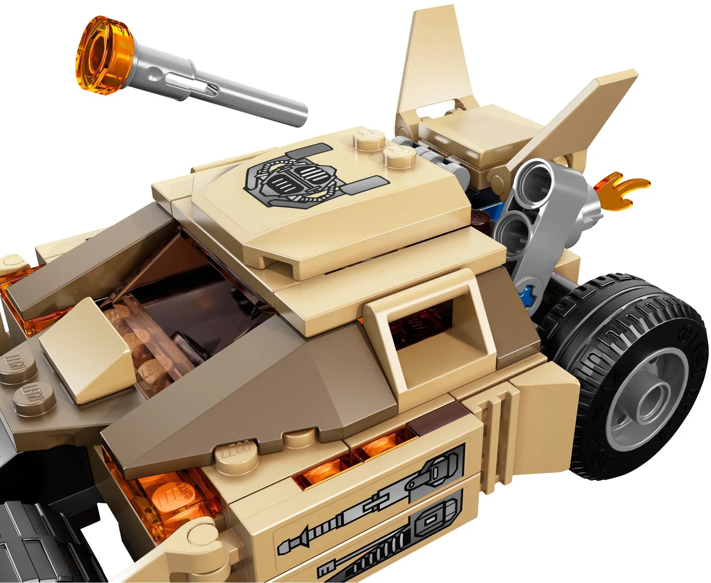 LEGO® DC Comics Super Heroes 76001 Il Bat contro Bane: inseguimento del Tumbler - vue 5