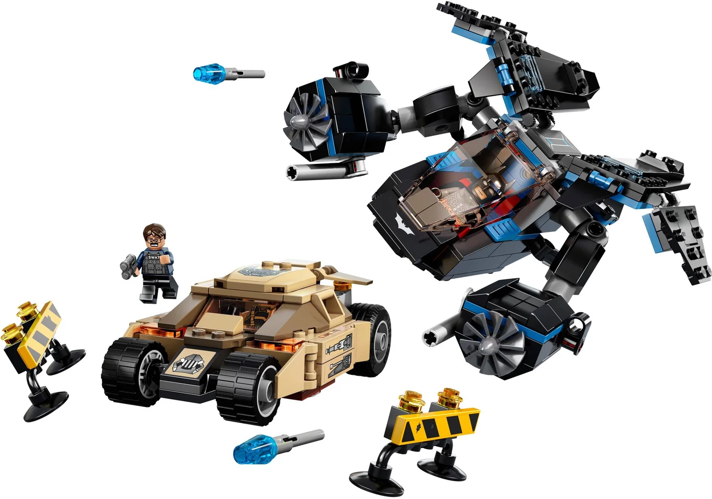 LEGO® DC Comics Super Heroes 76001 Il Bat contro Bane: inseguimento del Tumbler - vue 6