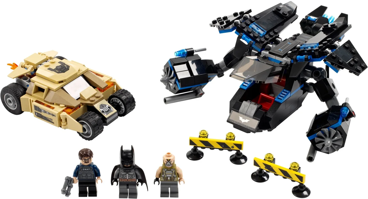 LEGO® DC Comics Super Heroes 76001 Il Bat contro Bane: inseguimento del Tumbler - vue 7