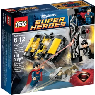 LEGO® DC Comics Super Heroes 76002 Superman: scontro a Metropolis - immagine principale