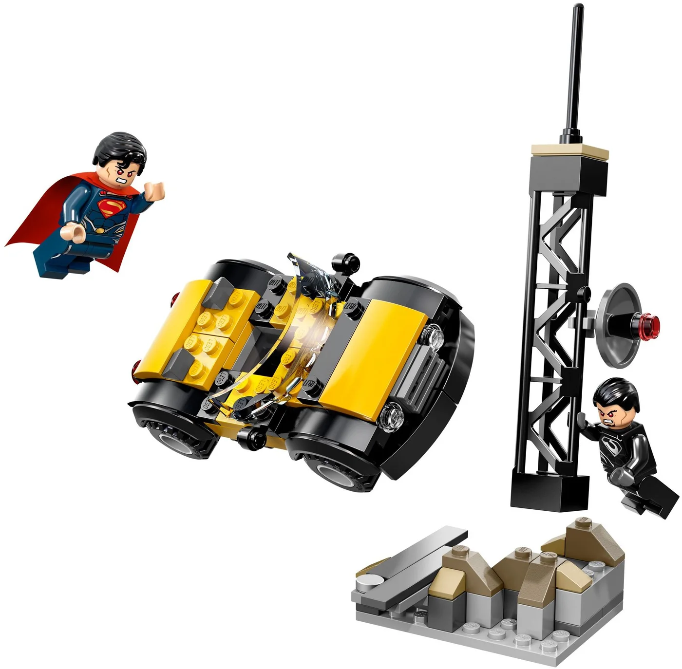 LEGO® DC Comics Super Heroes 76002 Superman: scontro a Metropolis - vue 2