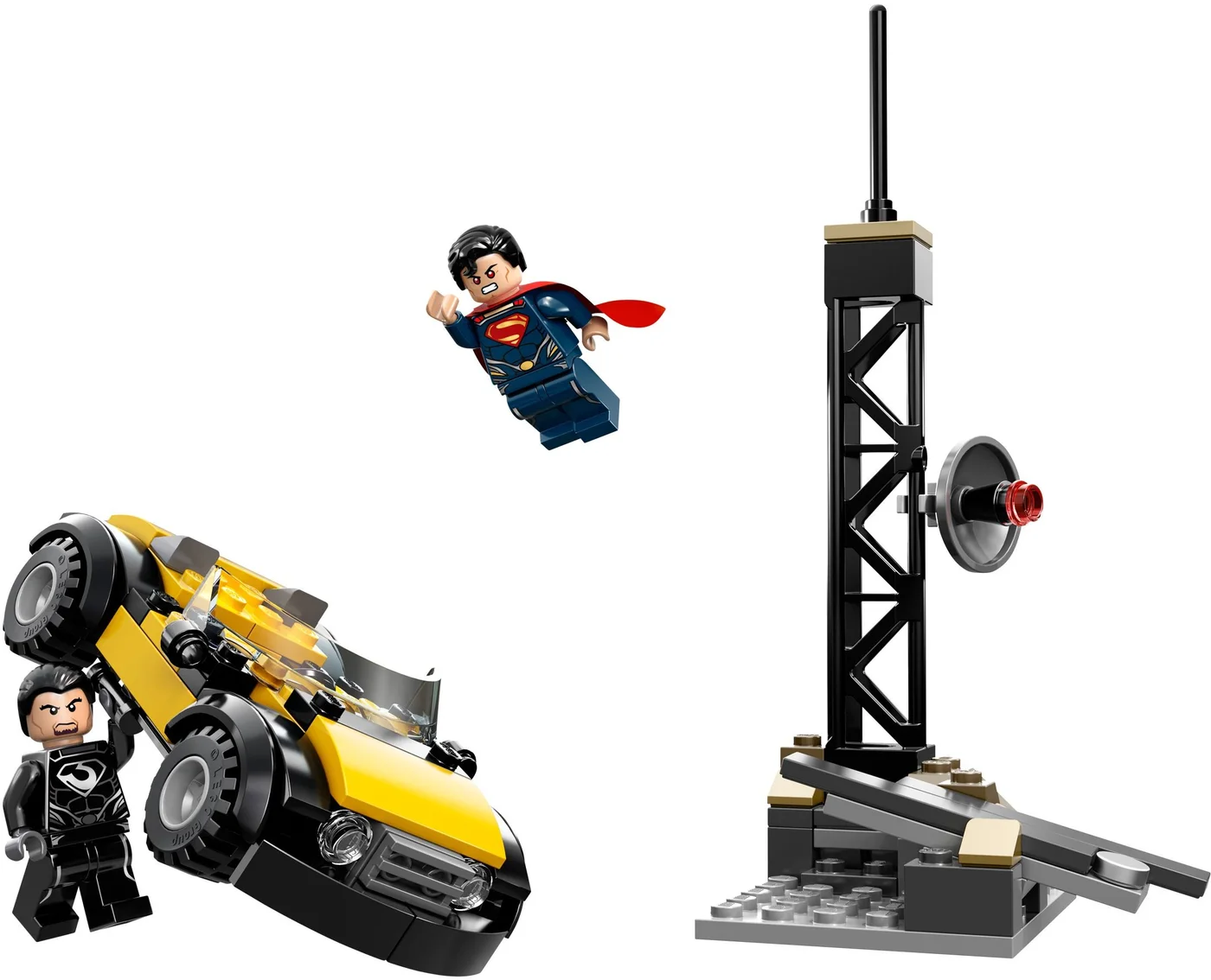 LEGO® DC Comics Super Heroes 76002 Superman: scontro a Metropolis - vue 5