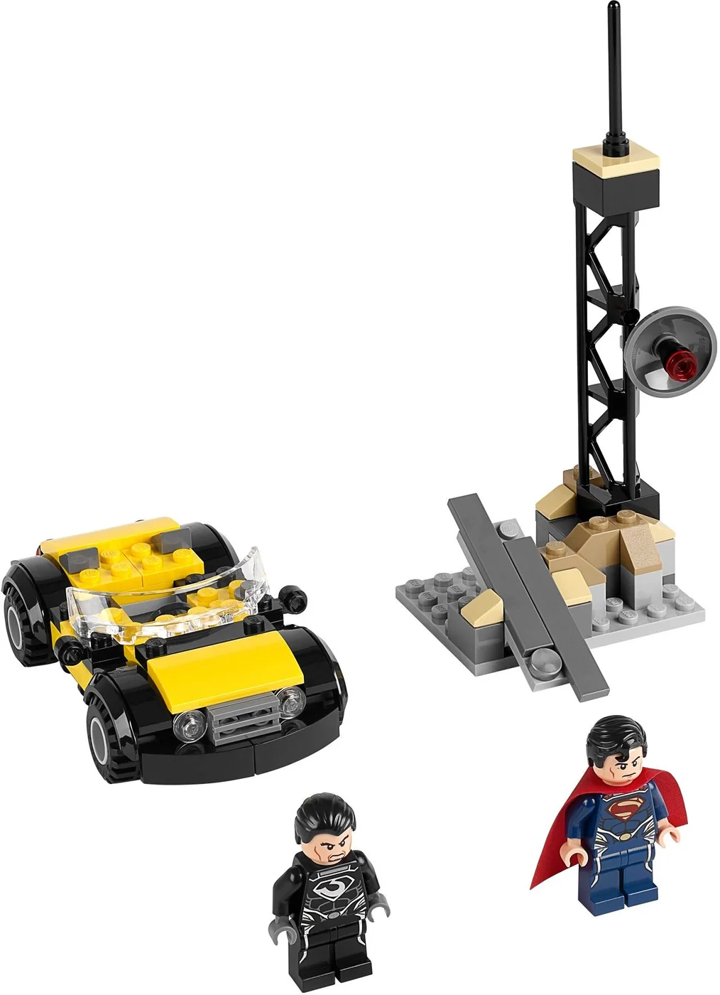 LEGO® DC Comics Super Heroes 76002 Superman: scontro a Metropolis - vue 6