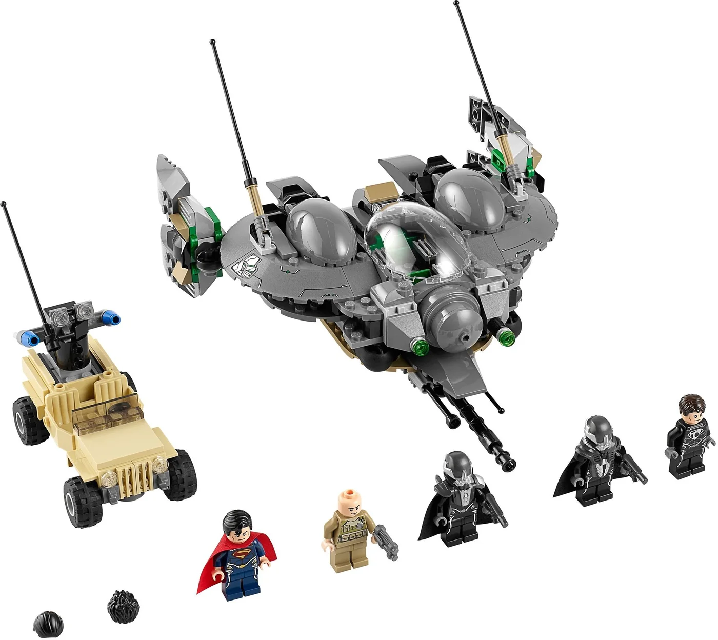 LEGO® DC Comics Super Heroes 76003 Superman: battaglia di Smallville - vue 6
