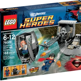 LEGO® DC Comics Super Heroes 76009 Superman: fuga da Black Zero - immagine principale