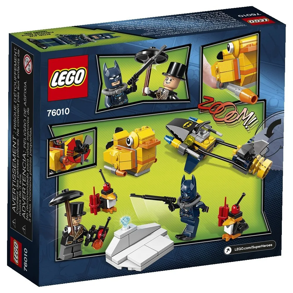 LEGO® DC Comics Super Heroes 76010 Batman: scontro con il Pinguino - vue 2