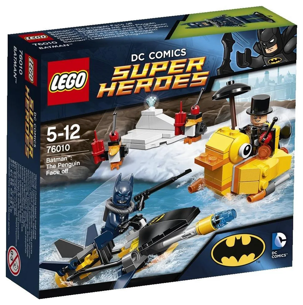 LEGO® DC Comics Super Heroes 76010 Batman: scontro con il Pinguino - vue 4