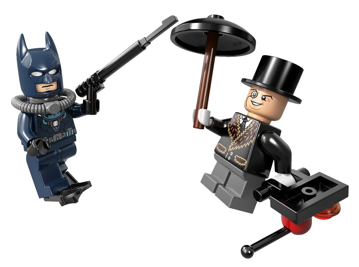 LEGO® DC Comics Super Heroes 76010 Batman: scontro con il Pinguino - vue 5