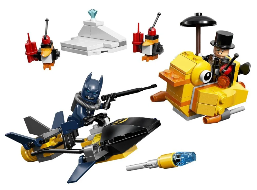LEGO® DC Comics Super Heroes 76010 Batman: scontro con il Pinguino - vue 6