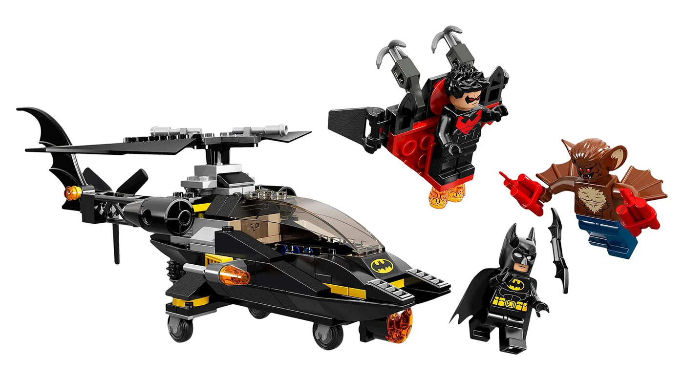 LEGO® DC Comics Super Heroes 76011 Batman: attacco di Man-Bat - vue 2